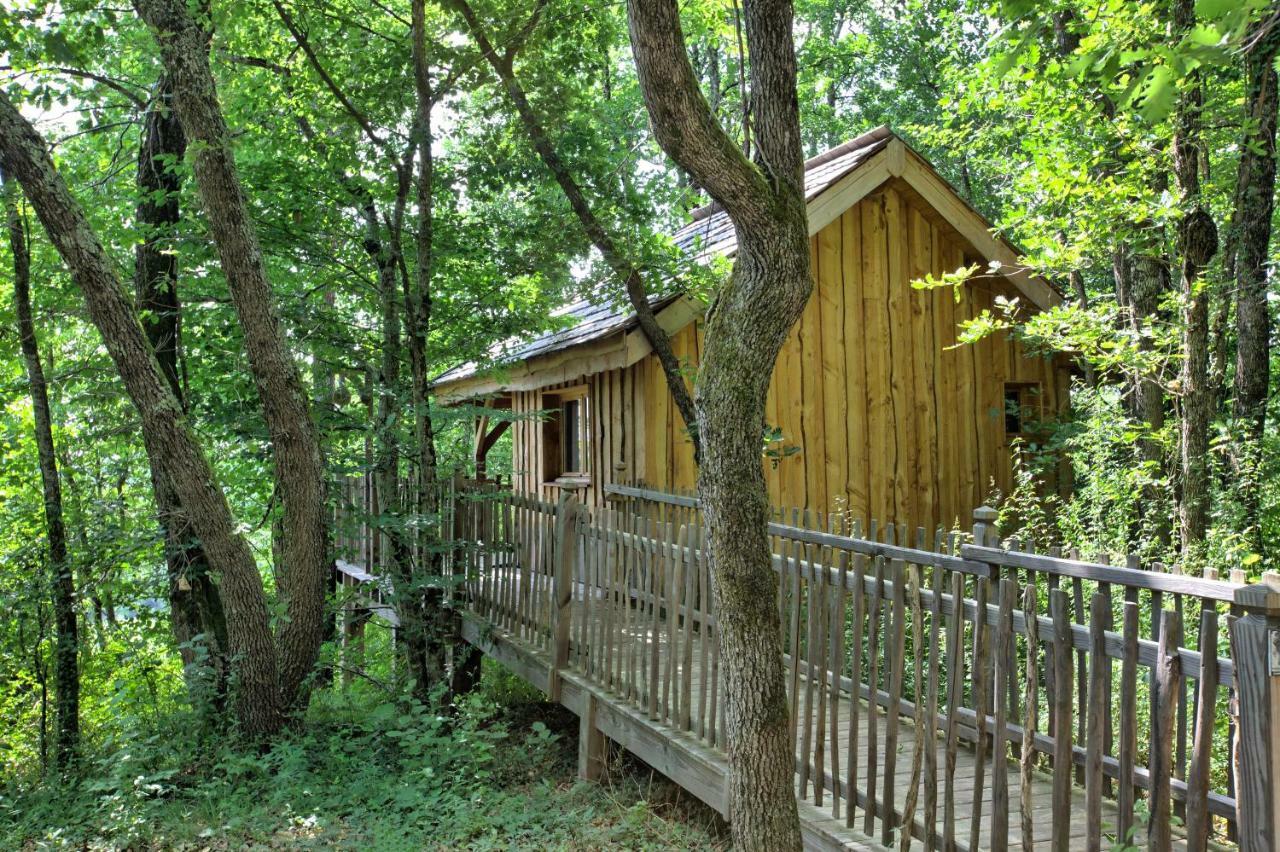 Les Cabanes Des Benauges Arbis Exterior foto